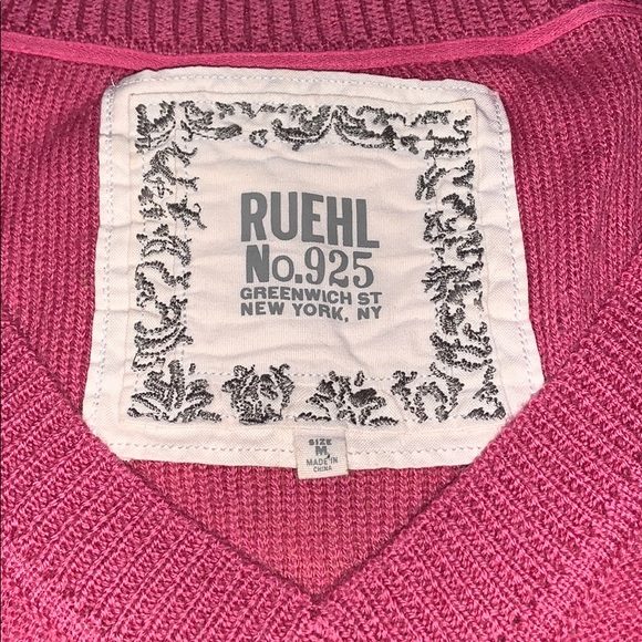 Ruehl No. 925 Wool V-Neck Sweater - Picture 3 of 5